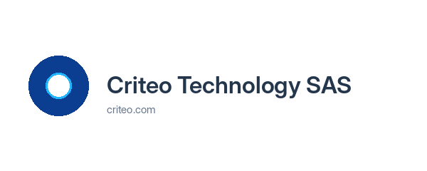 Criteo Technology SAS