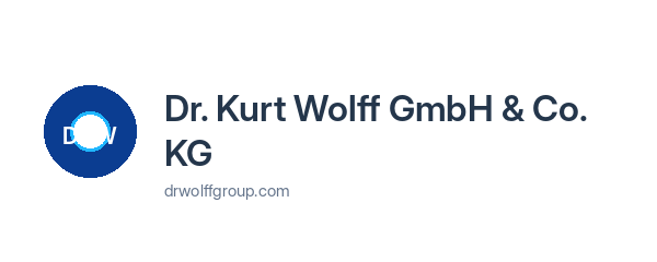 Dr. Kurt Wolff GmbH and Co. KG