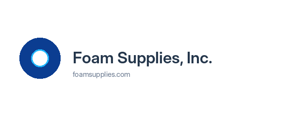 Foam Supplies Inc.