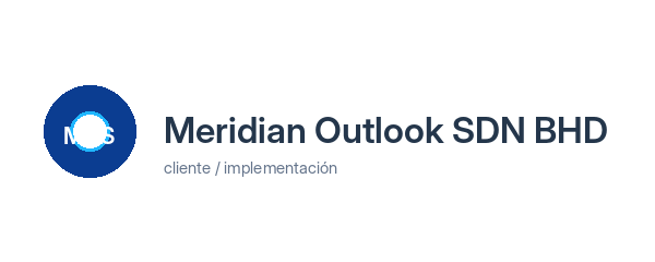 Meridian Outlook Sdn Bhd