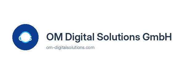 OM Digital Solutions GmbH