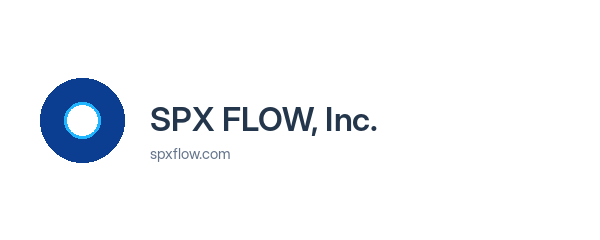 SPX Flow Inc.