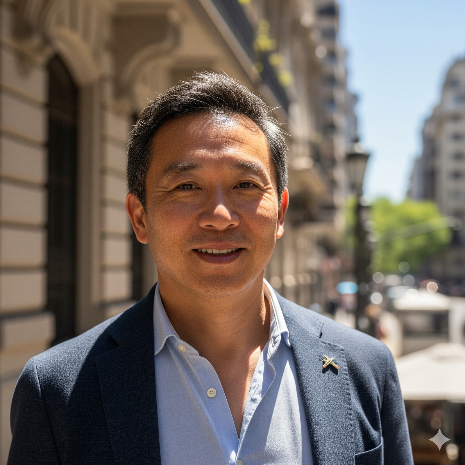 Allen Si, Director de Logística de Genexus International